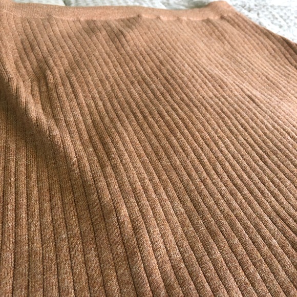 NWT Free People Ribbed Sweater Wrap Skirt - Picture 5 of 5